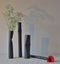 Design pieces, beautiful modern Flower Vase.