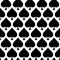 Design of poker spades seamless texture