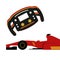 Design of racing motorsport illustration