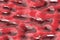 Design red terrific dirty aqua digitally made texture background illustration