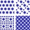 Design seamless cornflower pattern