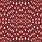 Design seamless distorted hexagon pattern