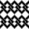 Design seamless monochrome chain pattern