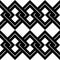 Design seamless monochrome chain pattern