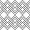 Design seamless monochrome chain pattern