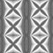 Design seamless monochrome cross pattern