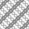 Design seamless monochrome decorative braid pattern