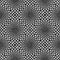 Design seamless monochrome decorative pattern