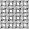 Design seamless monochrome decorative pattern