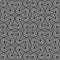 Design seamless monochrome decorative pattern