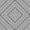 Design seamless monochrome diamond pattern