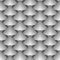 Design seamless monochrome diamond pattern