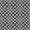 Design seamless monochrome diamond pattern