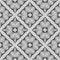 Design seamless monochrome diamond pattern