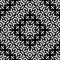 Design seamless monochrome diamond pattern