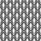 Design seamless monochrome diamond pattern. Abstract geometric t