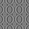 Design seamless monochrome ellipse pattern