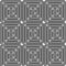 Design seamless monochrome labyrinth pattern