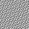 Design seamless monochrome lines pattern