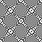 Design seamless monochrome snakeskin pattern