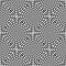 Design seamless monochrome snakeskin pattern