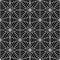 Design seamless monochrome spider web pattern