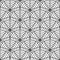 Design seamless monochrome spider web pattern. Mon