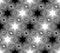 Design seamless monochrome star pattern