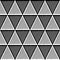 Design seamless monochrome triangle pattern