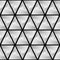 Design seamless monochrome triangle pattern