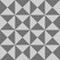 Design seamless monochrome triangular pattern