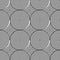 Design seamless monochrome twirl pattern