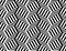 Design seamless monochrome zigzag pattern