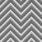 Design seamless monochrome zigzag pattern