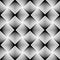 Design seamless uncolored geometric pattern