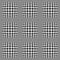 Design seamless warped square trellised pattern