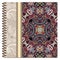 Design of spiral ornamental notebook cover