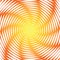 Design sunny swirl motion illusion background