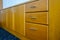 design of teak wood drawer in an office