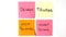 Design thinking stop talking, start doing post it