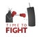 Design of time to fight message