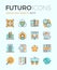 Design and usability futuro line icons