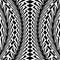 Design warped monochrome vertical pattern