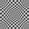 Design warped square volumetric pattern