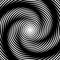 Design whirlpool movement illusion background