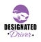 Designated driver graphic