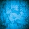 Designed blue grunge plastered wall texture, background