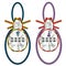 Designed for cable lock - Spider male and female