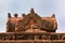 Designer artefact at Kailasha temple, Ellora caves, India