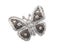 Designer diamond butterfly or brooch